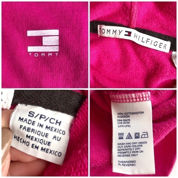 Tommy Hilfiger Vintage Y2K Hoodie - Picture 8 of 8